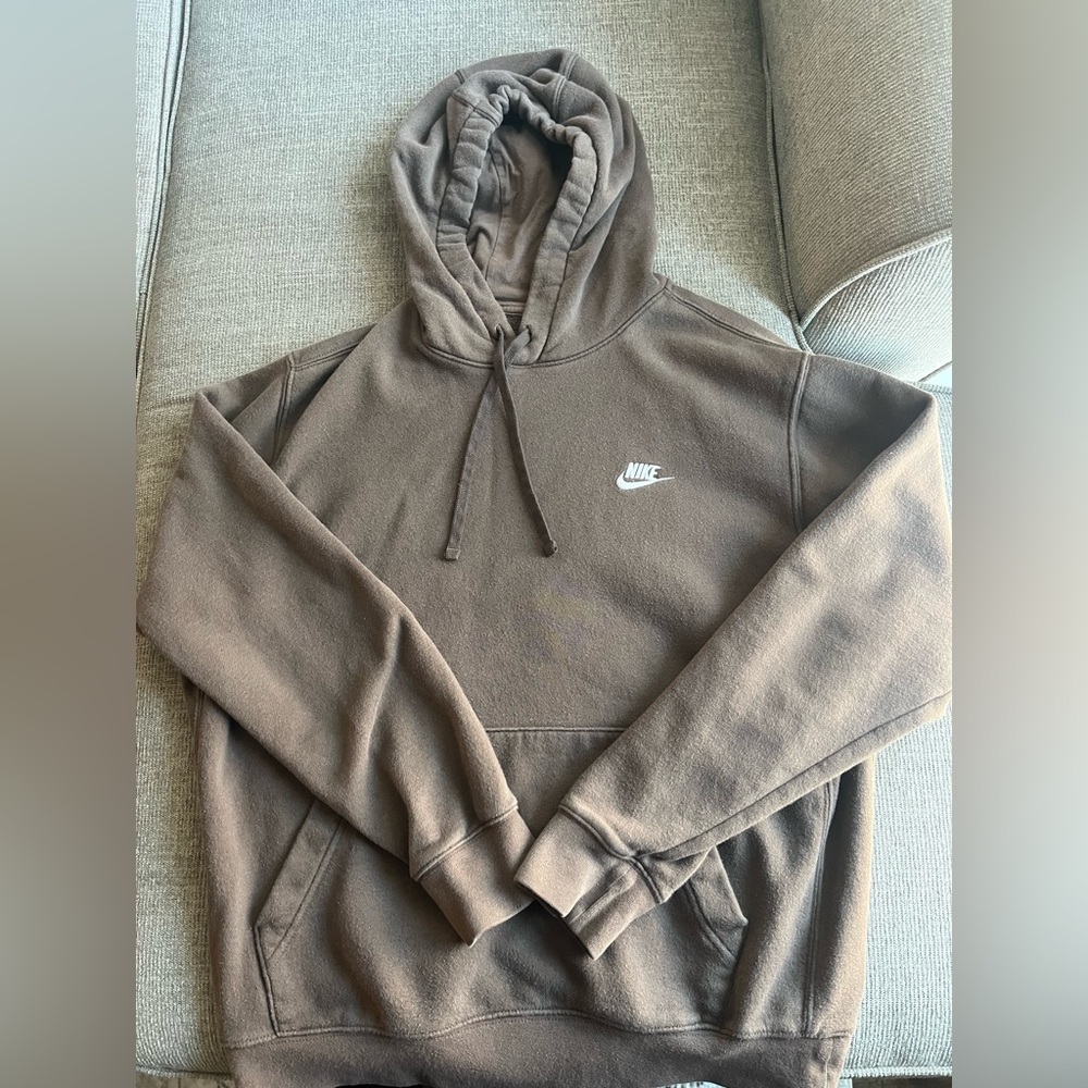 Nike hoodie, size large